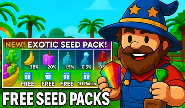 Grow a Garden Free Seed Packs Guide
