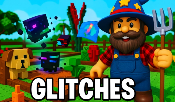 Grow a Garden Glitches