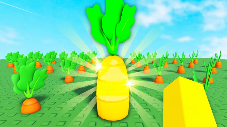 Grow a Garden Roblox Gameplay - Farm View
