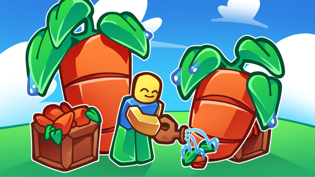 Grow a Garden Roblox - Advanced Garden Setup